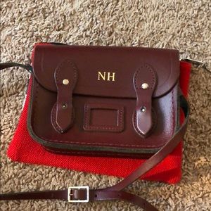 Cambridge Leather Satchel